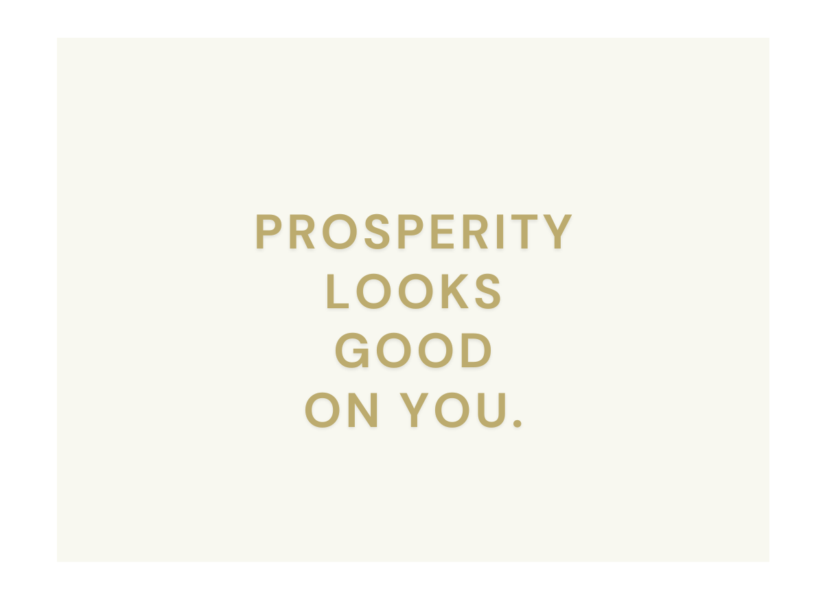 Watch Her Prosper Notecard Set